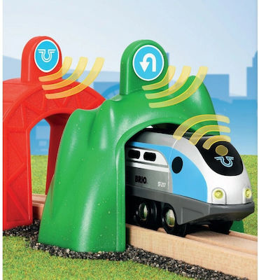 Brio Toys Wooden Train Smart Engine for 3+ years