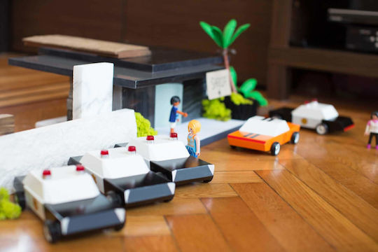 Candylab Candycar Police Car Police for 3+ Years