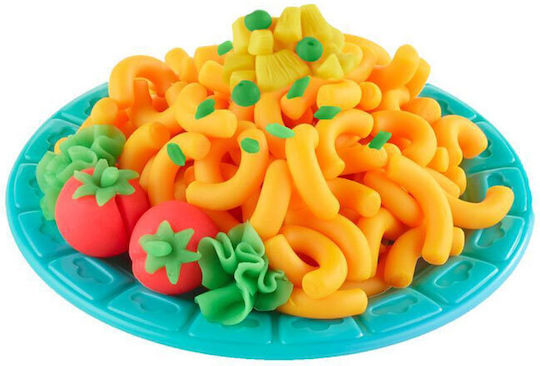 Hasbro Play-Doh Plasticină Set De Joc Kitchen Creations Silly Snacks Noodles Pentru 3+ Ani 6 Buc