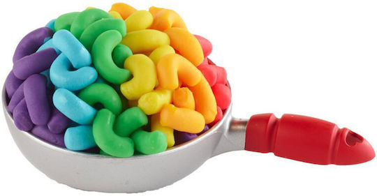 Hasbro Play-Doh Plasticină Set De Joc Kitchen Creations Silly Snacks Noodles Pentru 3+ Ani 6 Buc