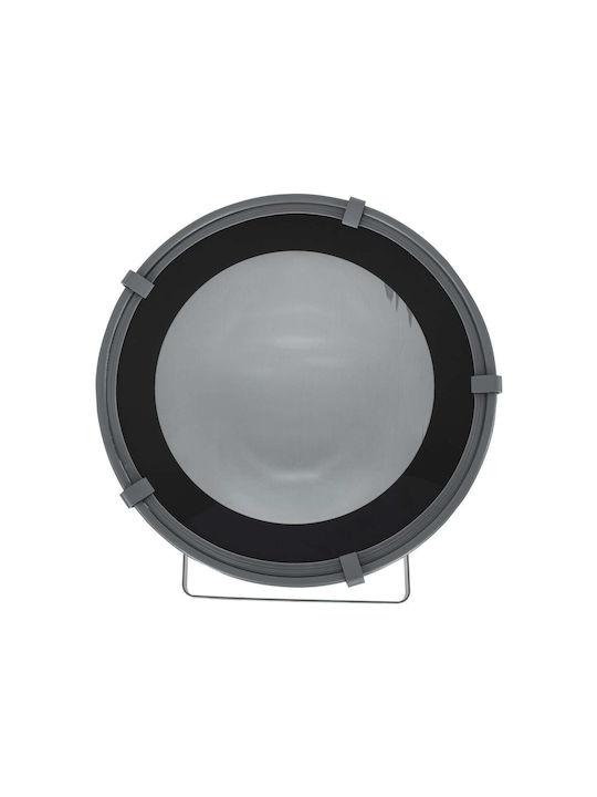 GloboStar Flood-Aion Εξωτερικό Φωτιστικό LED Wall Washer 40W RGBW IP65 Γκρι