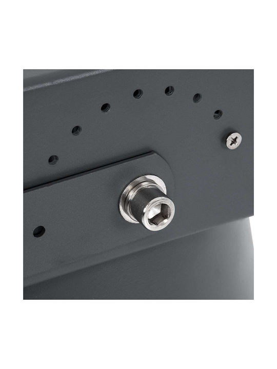 GloboStar Flood-Aion Εξωτερικό Φωτιστικό LED Wall Washer 40W RGBW IP65 Γκρι