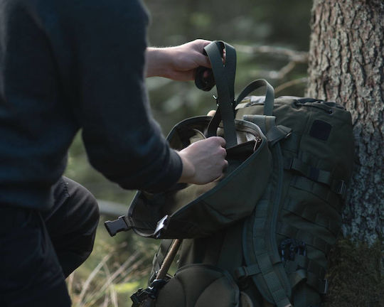 Savotta Savotta Jääkäri Military Backpack Backpack made of Polyester Black 60lt