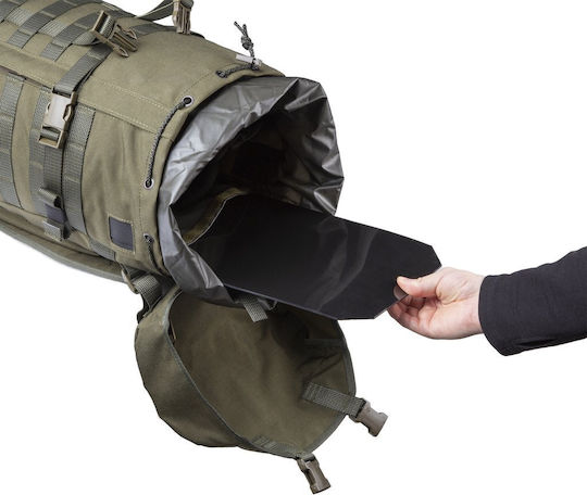 Savotta Savotta Jääkäri Military Backpack Backpack made of Polyester Black 60lt