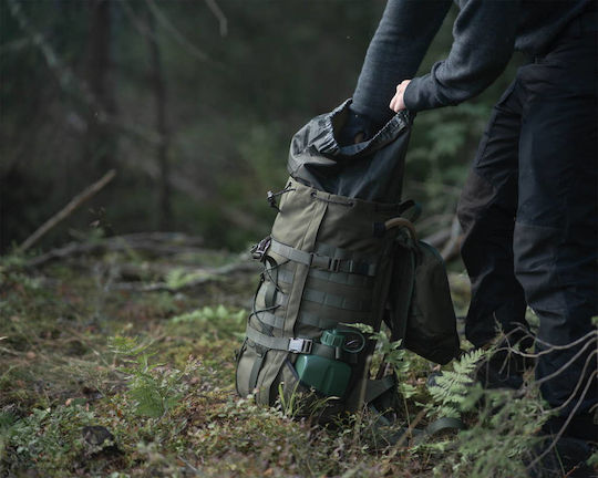 Savotta Savotta Jääkäri Military Backpack Backpack made of Polyester Black 60lt