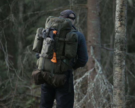 Savotta Savotta Jääkäri Military Backpack Backpack made of Polyester Black 60lt