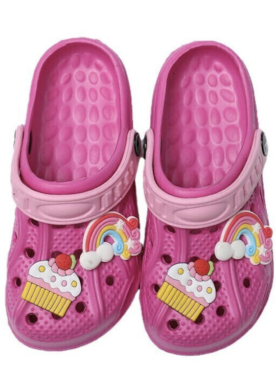 Children's Beach Shoes Fuchsia