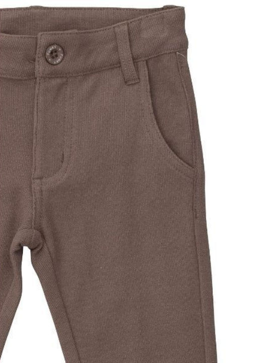 Funky Boys Trouser Brown