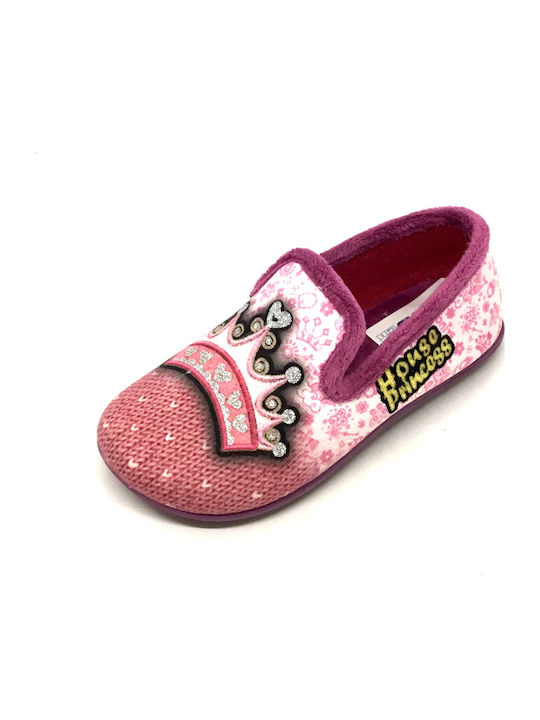 Anatomic Kids Slippers Fuchsia