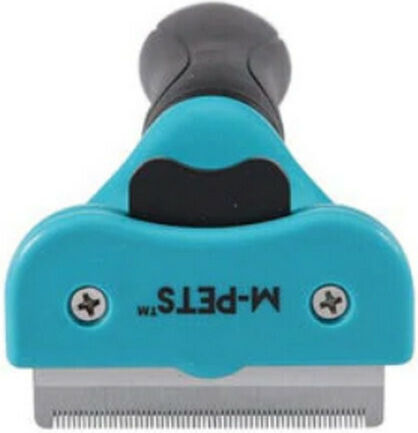 M-Pets Brush Small for Misc Hair Lengths with Razor for Hair Removal 10119899