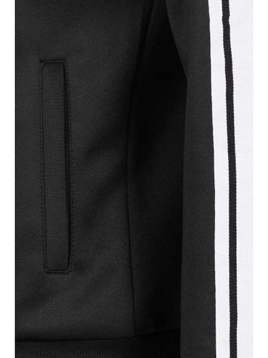 Bromley Women's Sweatshirt Jacket Hooded Black
