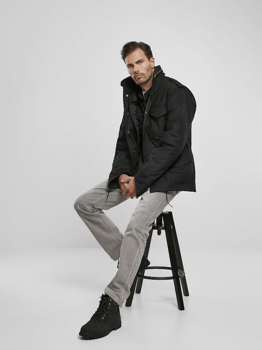 3 in 1 Winter Jacket Black