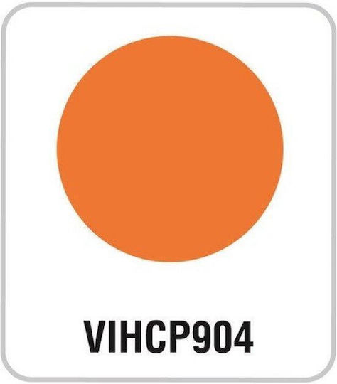 Artemio Punch with Geometric Shapes Orange VIHCP904