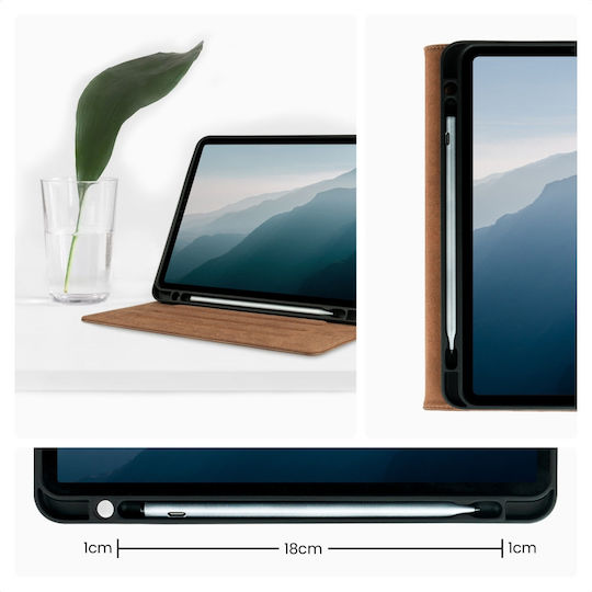 Rosso Element Flip Cover Maro Huse Pentru Tablete iPad Air 2020/2022