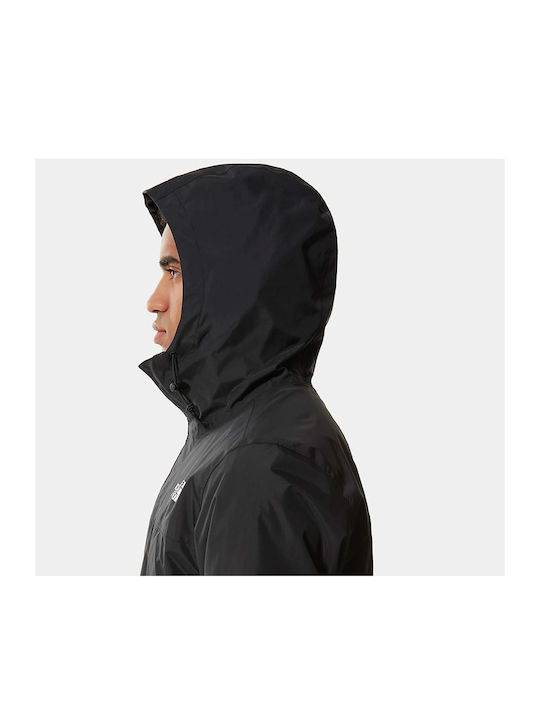 Antora Jacket Waterproof and Windproof Black