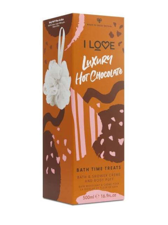 I Love Cosmetics I Love Bath Time Treat Luxury Hot Chocolate Σετ Περιποίησης για Καθαρισμό Σώματος I Love Cosmetics I Love Bath Time Treat Luxury Hot Chocolate Σετ Περιποίησης για Καθαρισμό Σώματος