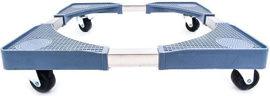 22386-110-50-05 Adjustable Монтиране За Пералня/Кухня/Хладилник от Пластмаса с Колела 80x80εκ. 1бр