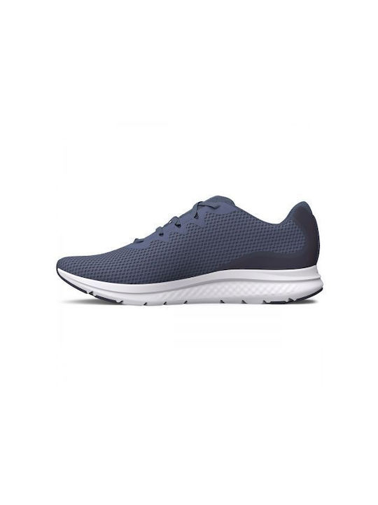 Charged Impulse 3 Sport Shoes Running Aurora Purple / Tempered Steel / White