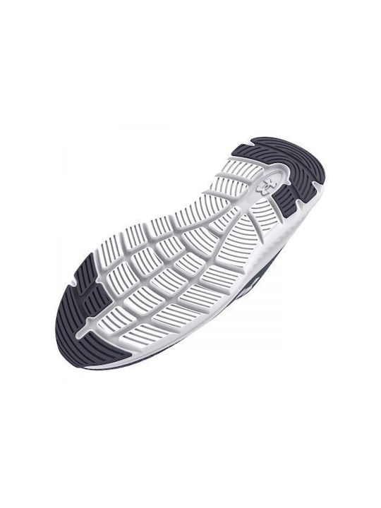 Charged Impulse 3 Sport Shoes Running Aurora Purple / Tempered Steel / White