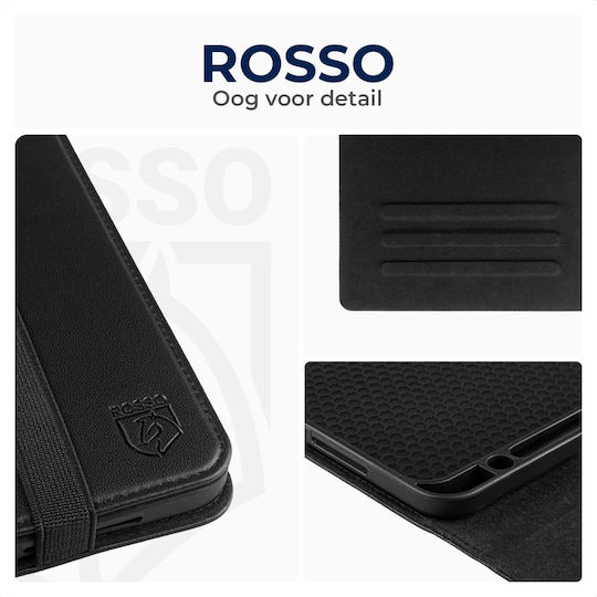 Rosso Element Klappdeckel Schware (Galaxy Tab A8) 109577
