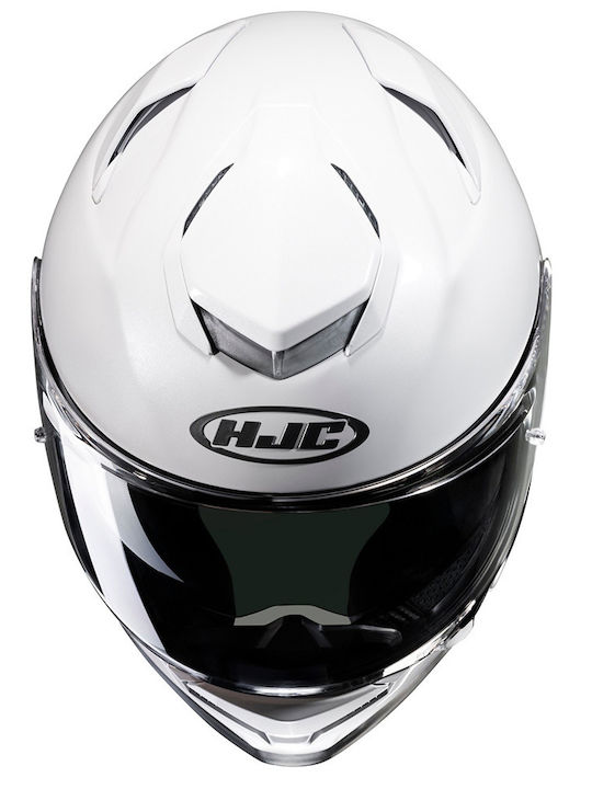 HJC Rpha 71 Pearl White Κράνος Μηχανής Full Face ECE 22.06 με Sunvisor