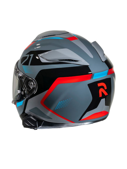 HJC Rpha 71 Hapel Full Face Helmet with Sun Visor ECE 22.06 MC21