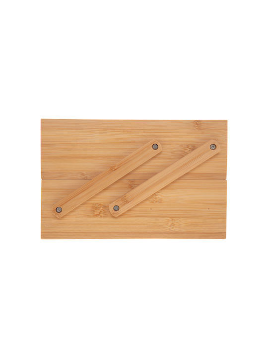5Five Επιτραπέζια Βάση Bamboo 24.6x15x16εκ. Καφέ