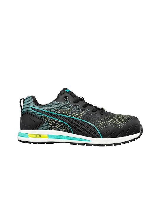 PUMA Vivid GH Scăzut de Securitate Black S1P cu Certificare (C), P, ESD , HRO,SRC