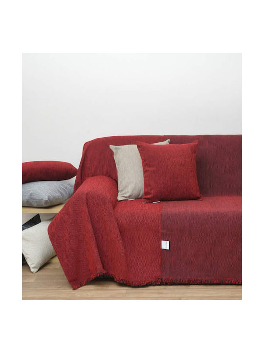 Anna Riska Sofa Cushion 1440 Red 55x55cm. 423669