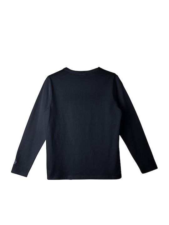 S.Oliver Kids Blouse Long Sleeve Navy Blue