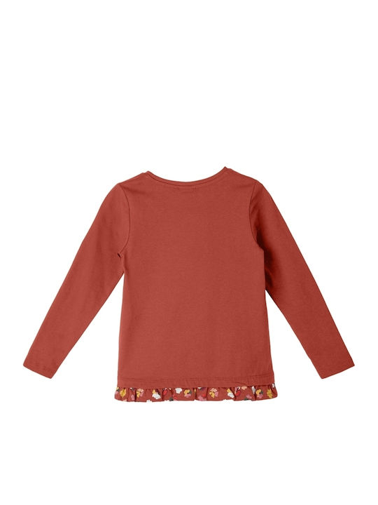 S.Oliver Kids Blouse Long Sleeve Brown