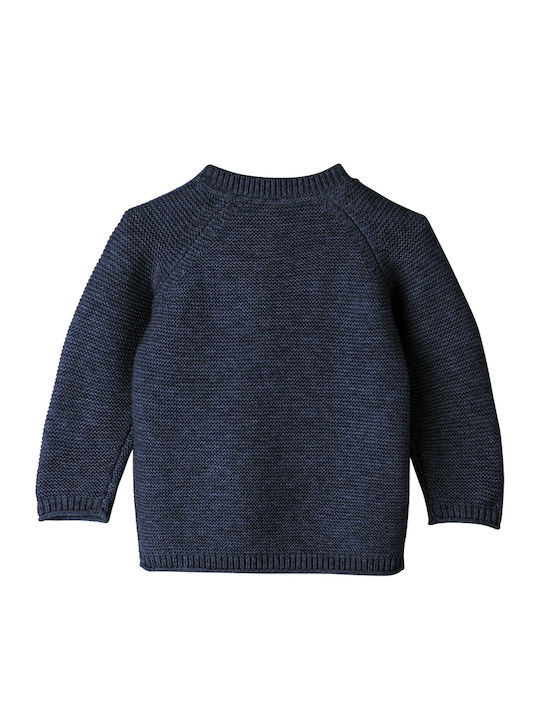 S.Oliver Kinderpullover Langarm Blau