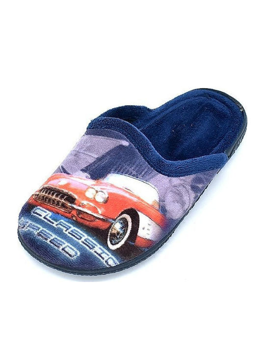 Anatomic Kids Slippers Blue Classic Speed