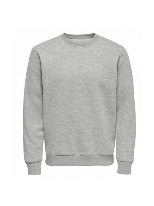 Φούτερ Light Grey