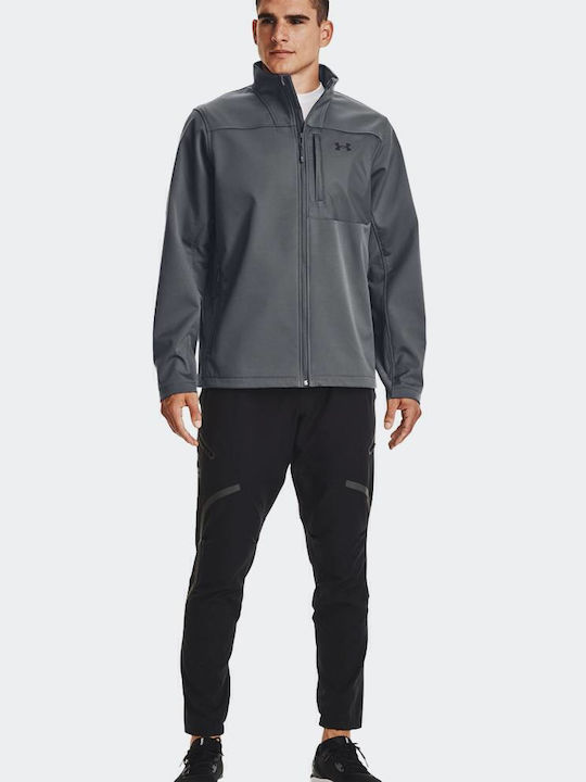 Winter Jacket Waterproof and Windproof Gray