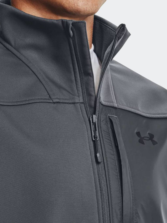Winter Jacket Waterproof and Windproof Gray