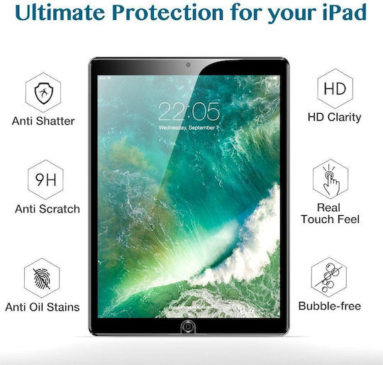 ESR Tempered Glass (Apple iPad 10.9 2022 (10 Gen) / 11 2025 (11 Gen))