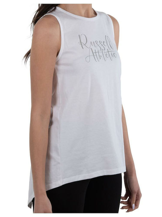 Women's Sports Sleeveless Top White