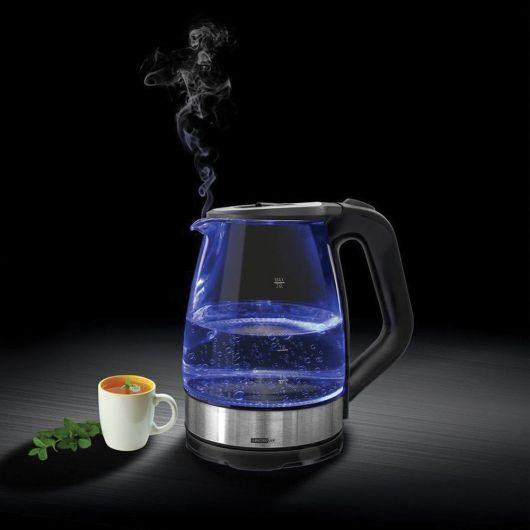DictroLux 878705 Електрически Кана 2л 2200W Черен