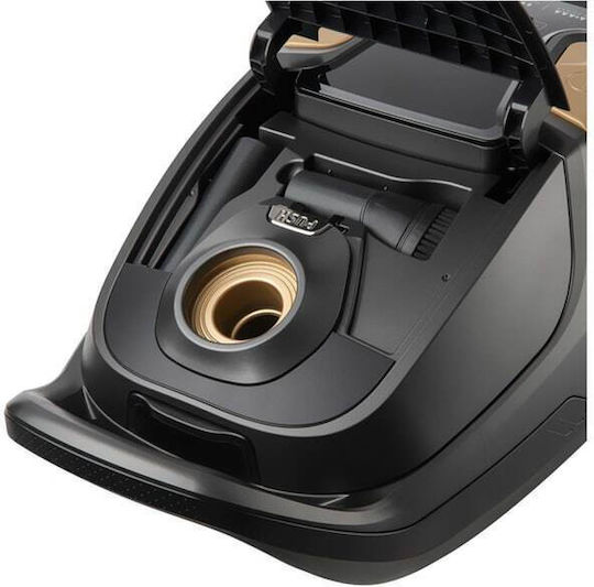 Sencor SVC 9300BK Ηλεκτρική Σκούπα 600W με Σακούλα 4lt Μαύρη