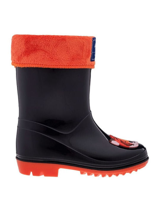 Kids Wellies Frize Wellies Black