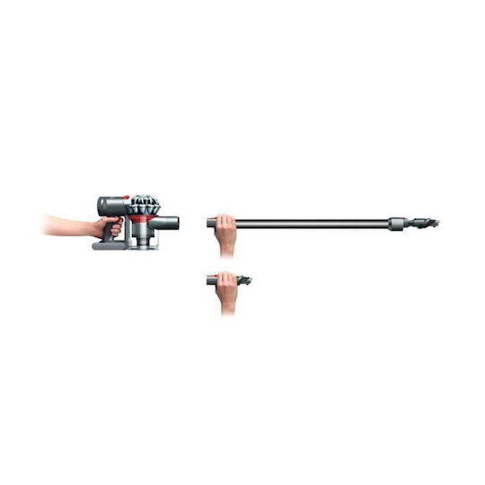 Dyson V8 Absolute Прахосмукачка 2 в 1 Stick & Ръчна Сребро/Сребро/Никел