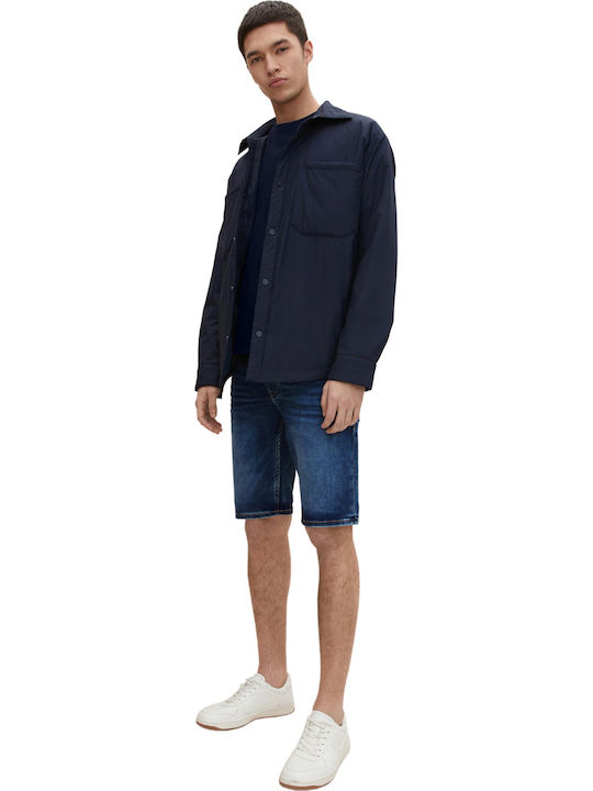 Men's Shorts Jeans Navy Blue