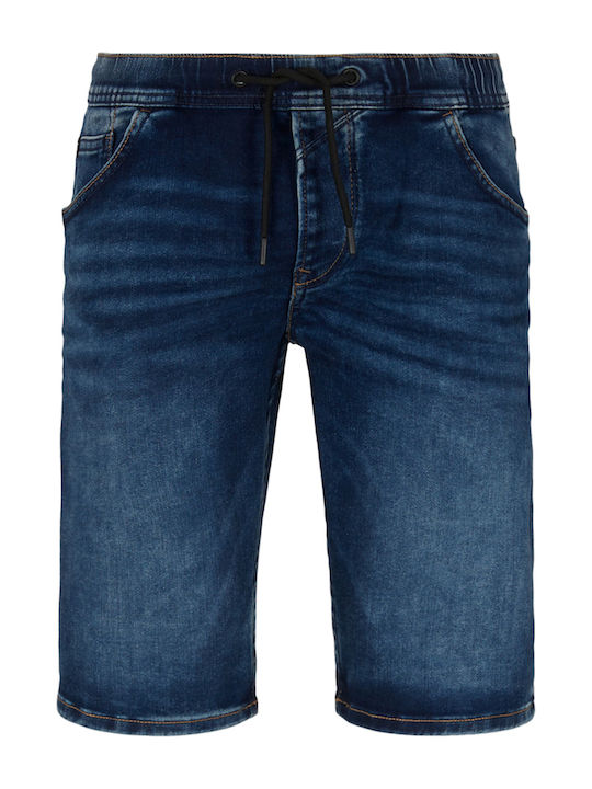 Men's Shorts Jeans Navy Blue