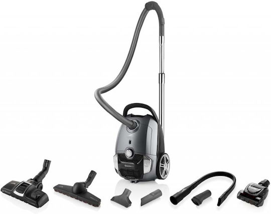 ETA Avanto Home Perfect 4519 90000 Vacuum Cleaner 800W Bagged 4lt Black