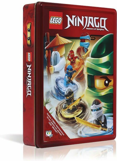Lego Ninjago: Η Κασετίνα των Νίντζα