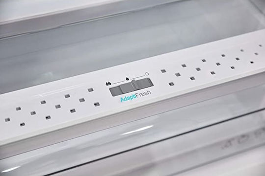 Sharp Ψυγειοκαταψύκτης 331lt NoFrost Υ185xΠ59.5xΒ65εκ. Μαύρος SJ-BA10DHXAD