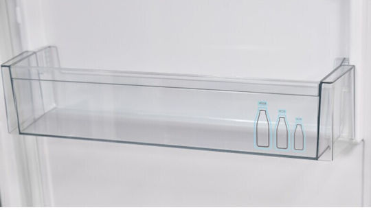 Sharp Combină frigorifică 331lt Total NoFrost Î186xL59.5xA65cm. Inox SJ-BA31DHXIE