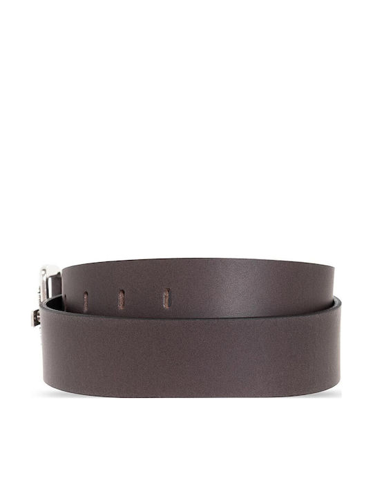 Men's Belt Leather Brown