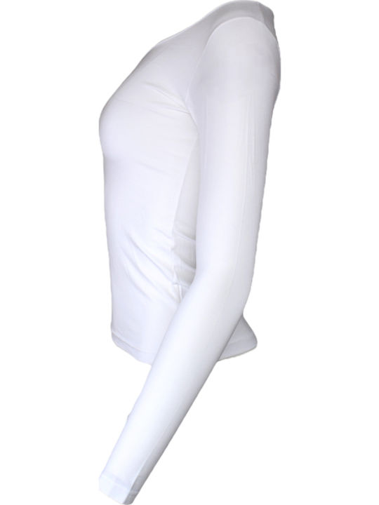 0420149 Women's Long Sleeve T-Shirt White